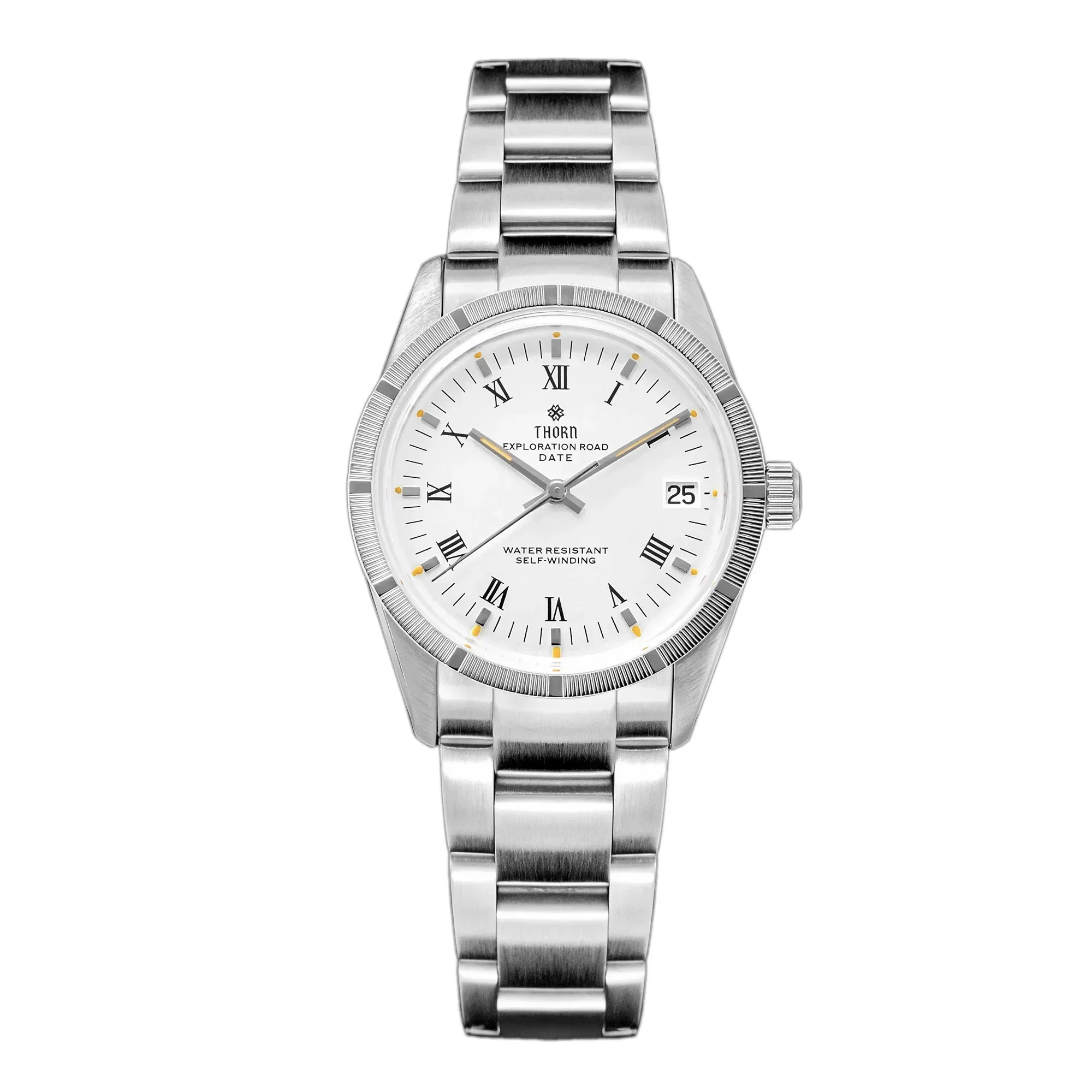 Seiko Watch Presage - THORN T004 34mm Retro Men's Watch