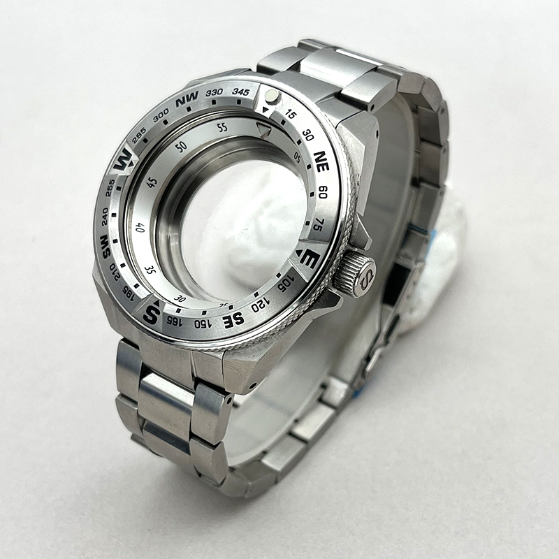 Citizen Watch Tsuyosa - Silver 45mm Seiko Samurai King Series