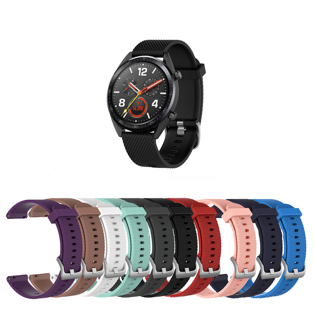 Silicone Watch Band 22Mm - 22mm Watchband for Samsung Watch Strap