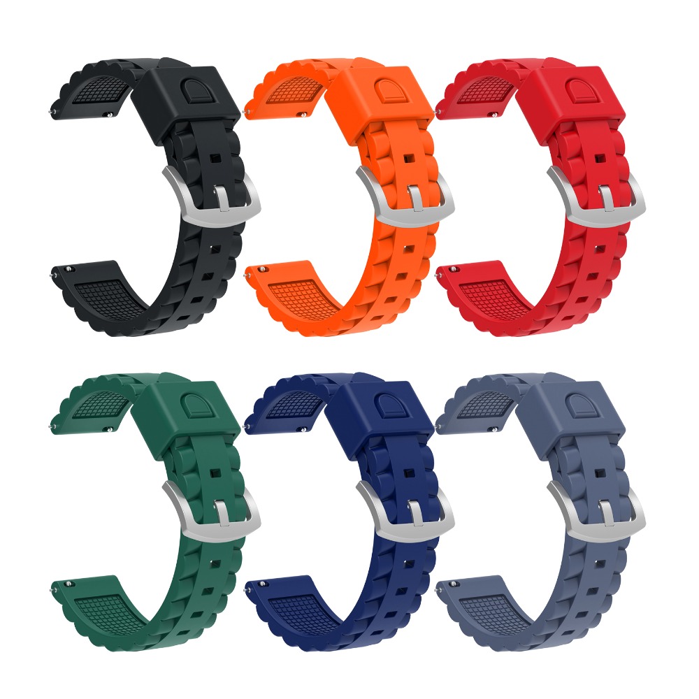 Soft Silicone Strap For 20mm 2 - Silicone Watch Band 22Mm ulasan dan harga