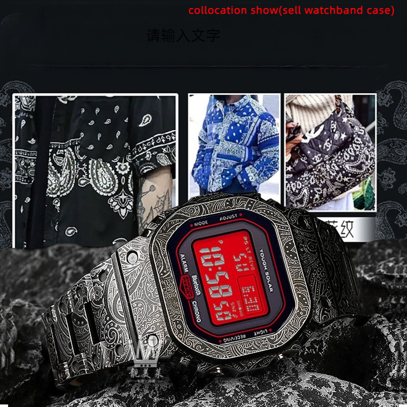 For Casio G-SHOCK watchband DW - Casio Watch G-Shock Dw-5600 ulasan dan harga
