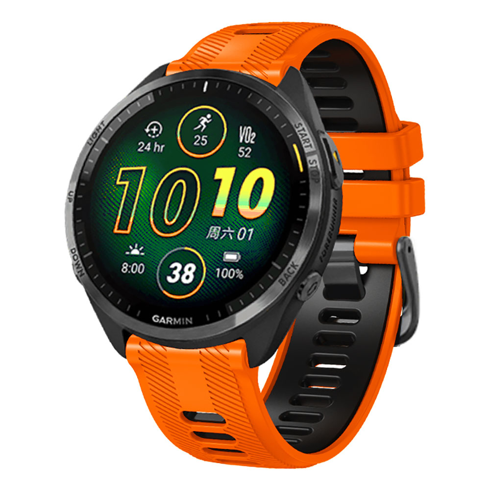 For Garmin Forerunner 965 955  - Silicone Watch Band 22Mm ulasan dan harga