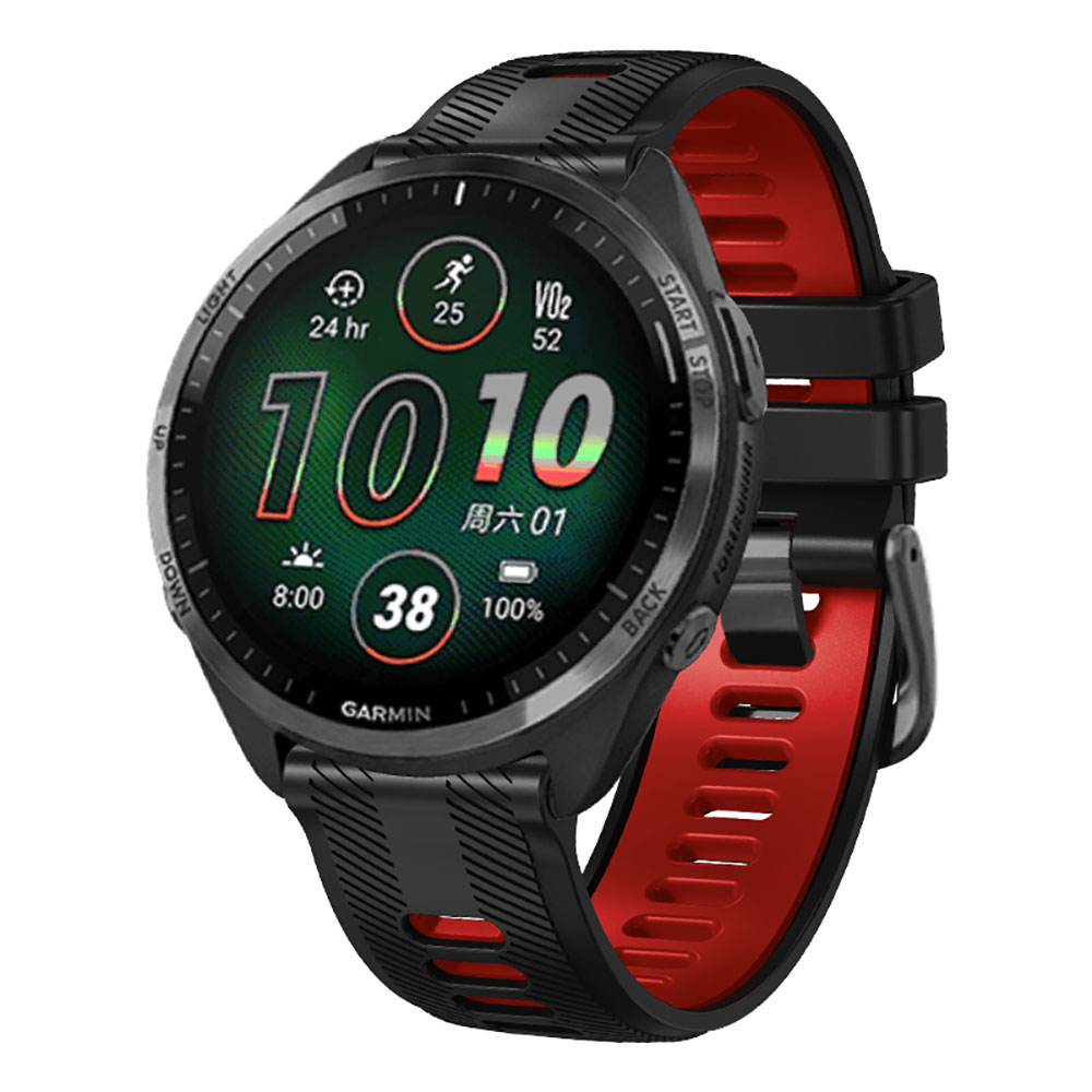 For Garmin Forerunner 965 955  - Silicone Watch Band 22Mm ulasan dan harga