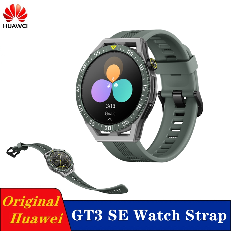 Original Huawei GT Sport Silic - Silicone Watch Band 22Mm ulasan dan harga