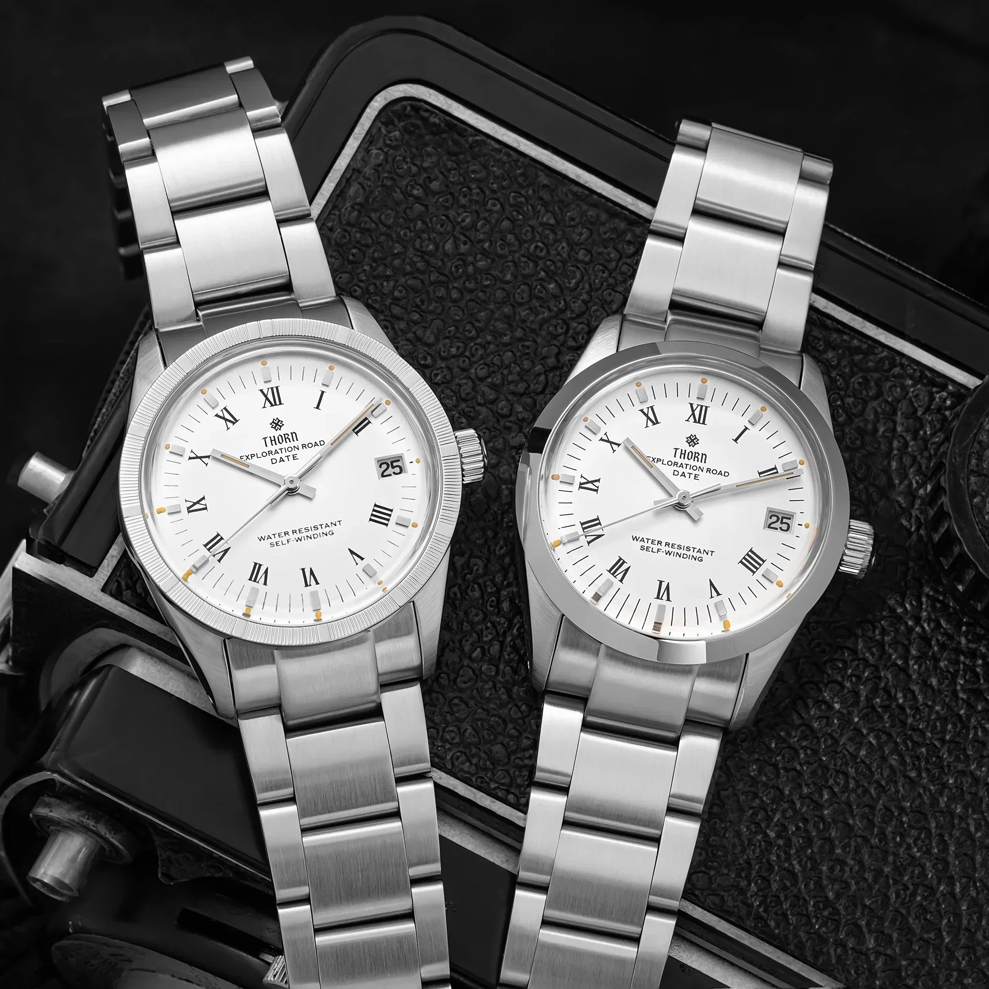 THORN T004 34mm Retro Men's Wa - Seiko Watch Presage ulasan dan harga