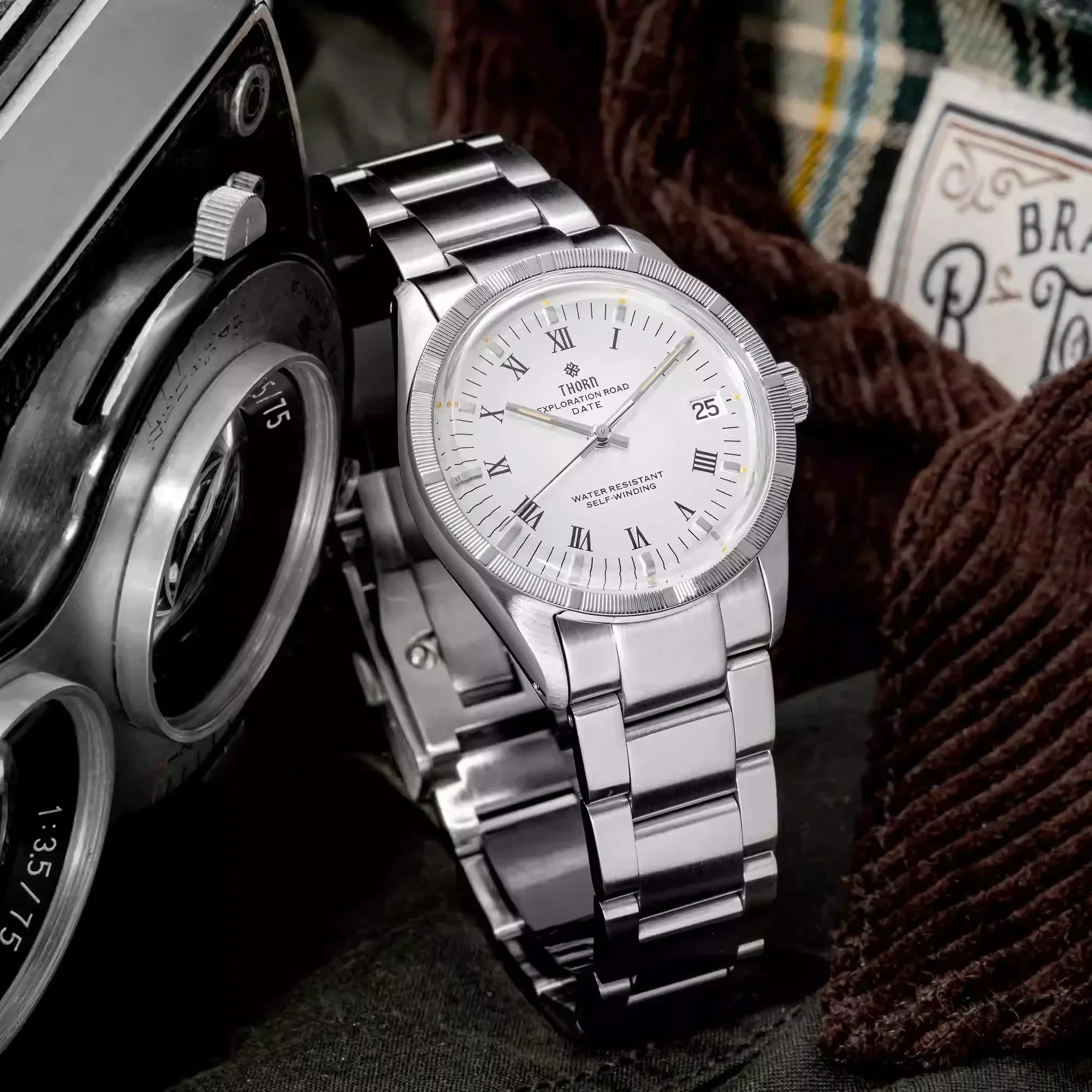 THORN T004 34mm Retro Men's Wa - Seiko Watch Presage ulasan dan harga