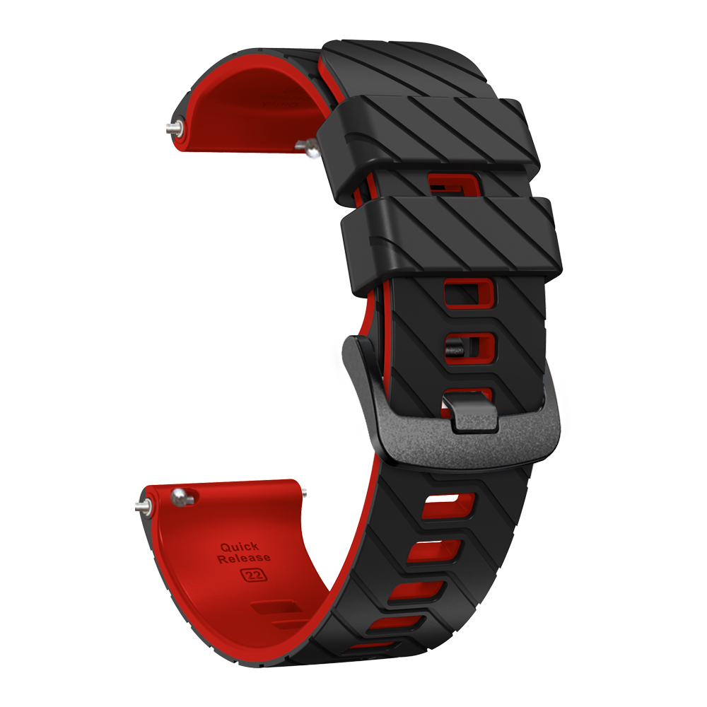 Official 22mm woman man Silico - Silicone Watch Band 22Mm ulasan dan harga