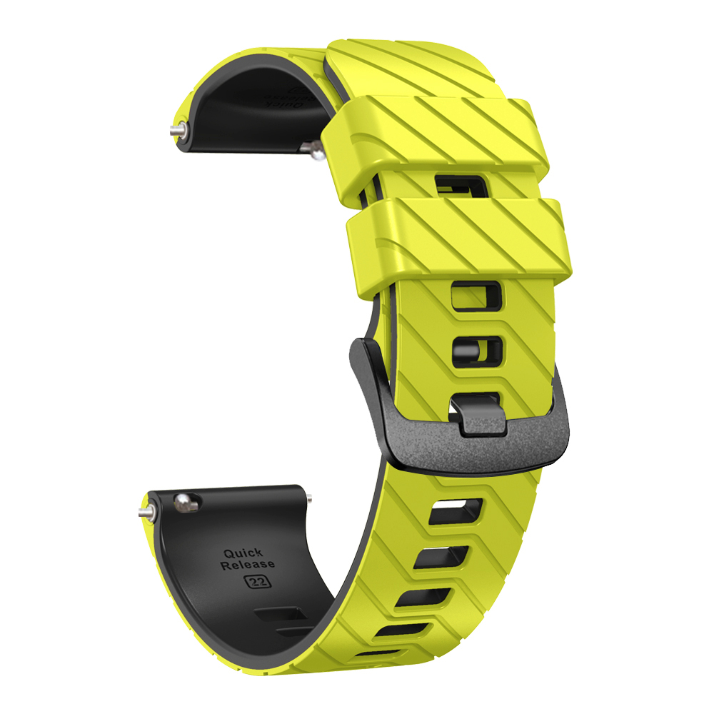 Official 22mm woman man Silico - Silicone Watch Band 22Mm ulasan dan harga