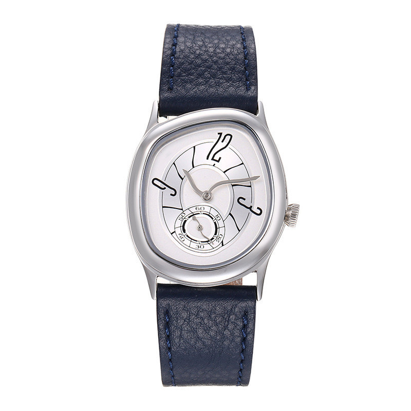Newly designed uniquely twiste - Leather Watch Band Men ulasan dan harga