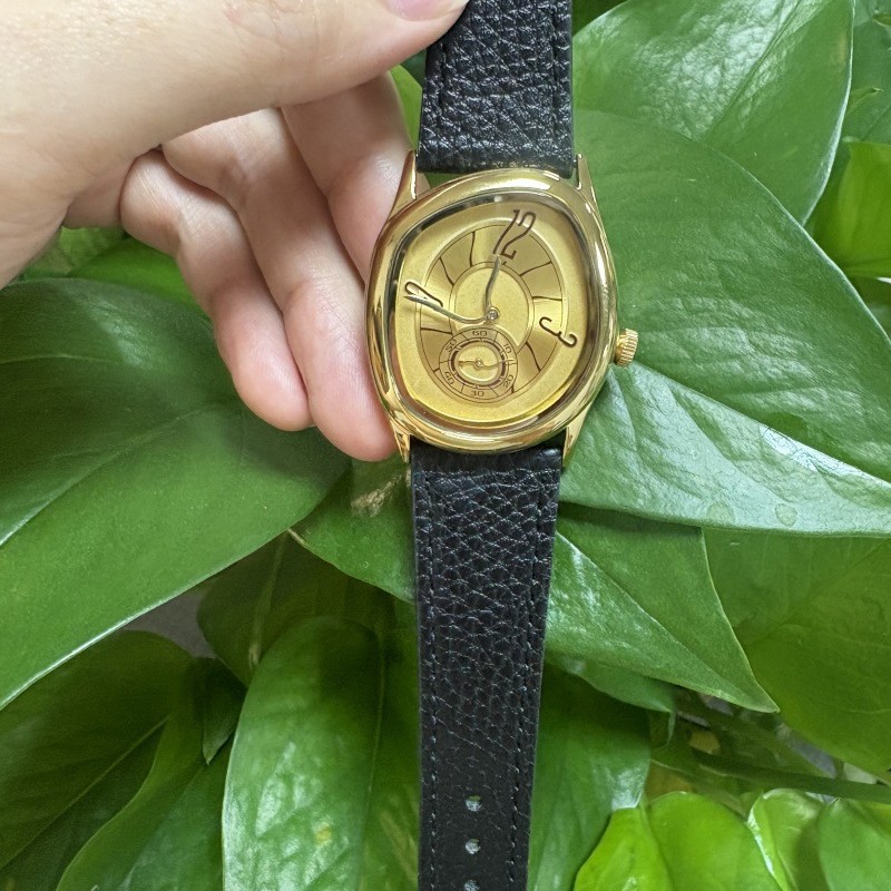 Newly designed uniquely twiste - Leather Watch Band Men ulasan dan harga