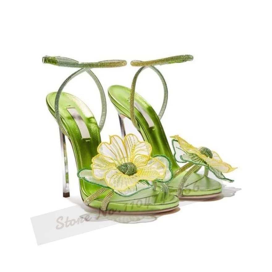 Silver Metal Blade Heel Fairy  - Mesh Strap Metal ulasan dan harga
