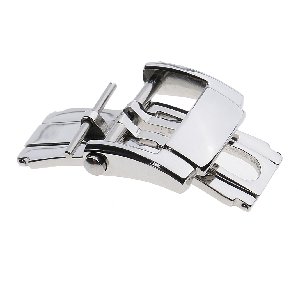Stainless Steel Deployment But - Butterfly Clasp Deployant ulasan dan harga