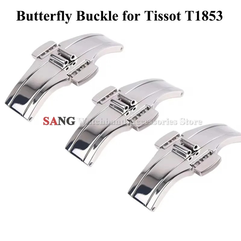 Butterfly Clasp for Tissot T18 - Butterfly Clasp Deployant ulasan dan harga