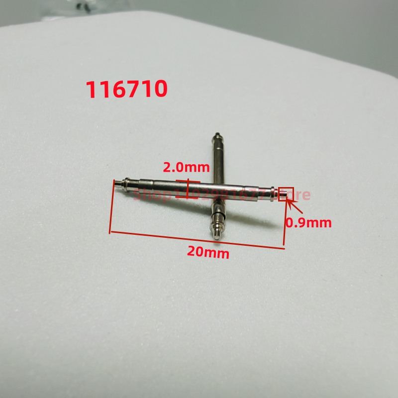 2PCS 20mm*2.0mm 316L Stainless - Rolex Watch Daytona ulasan dan harga