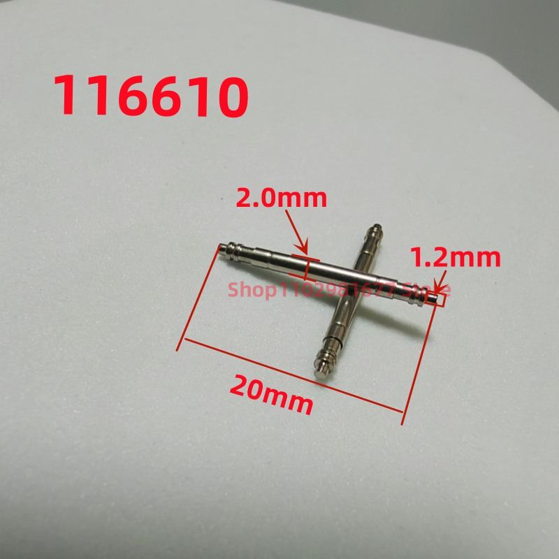 2PCS 20mm*2.0mm 316L Stainless - Rolex Watch Daytona ulasan dan harga