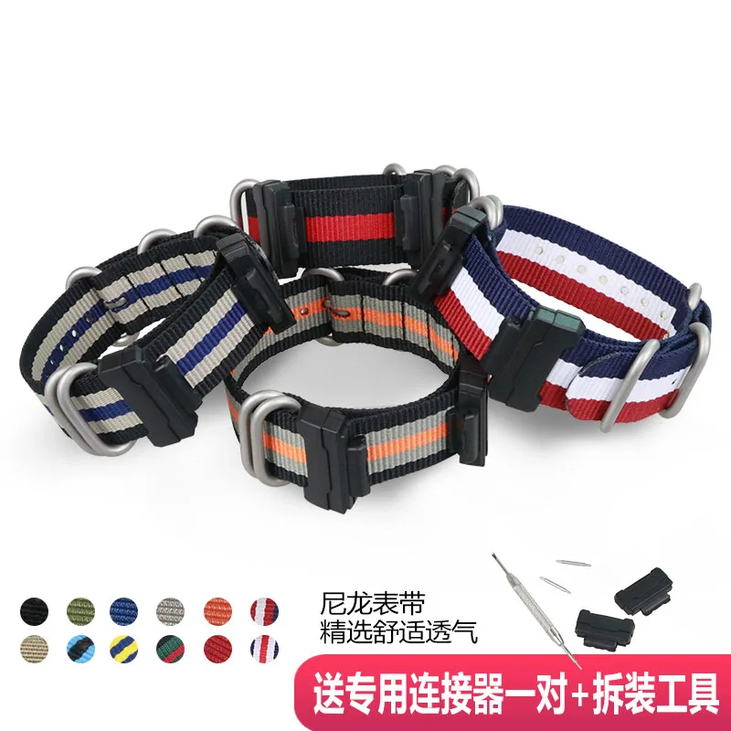 Nylon Watch Band for Casio G-S - Casio Watch G-Shock Dw-5600 ulasan dan harga