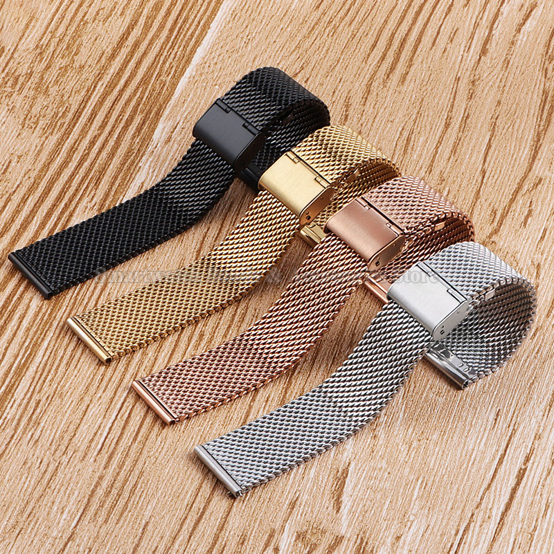 1.0 Milanese Mesh Steel Strap  - Mesh Strap Metal ulasan dan harga