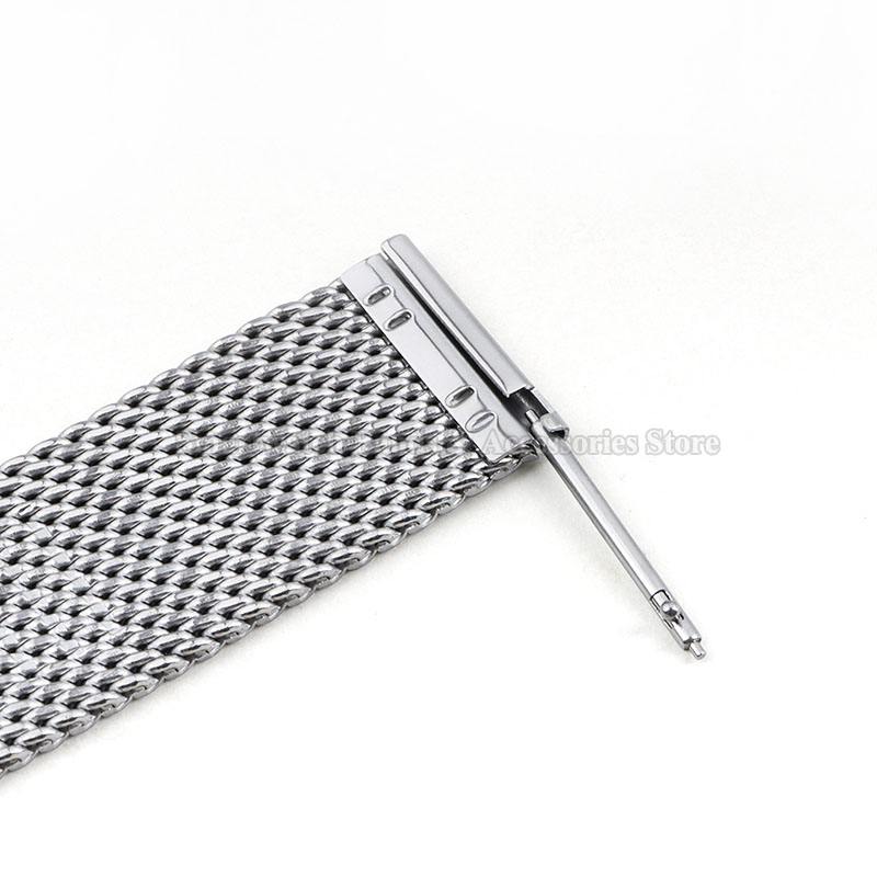 1.0 Milanese Mesh Steel Strap  - Mesh Strap Metal ulasan dan harga