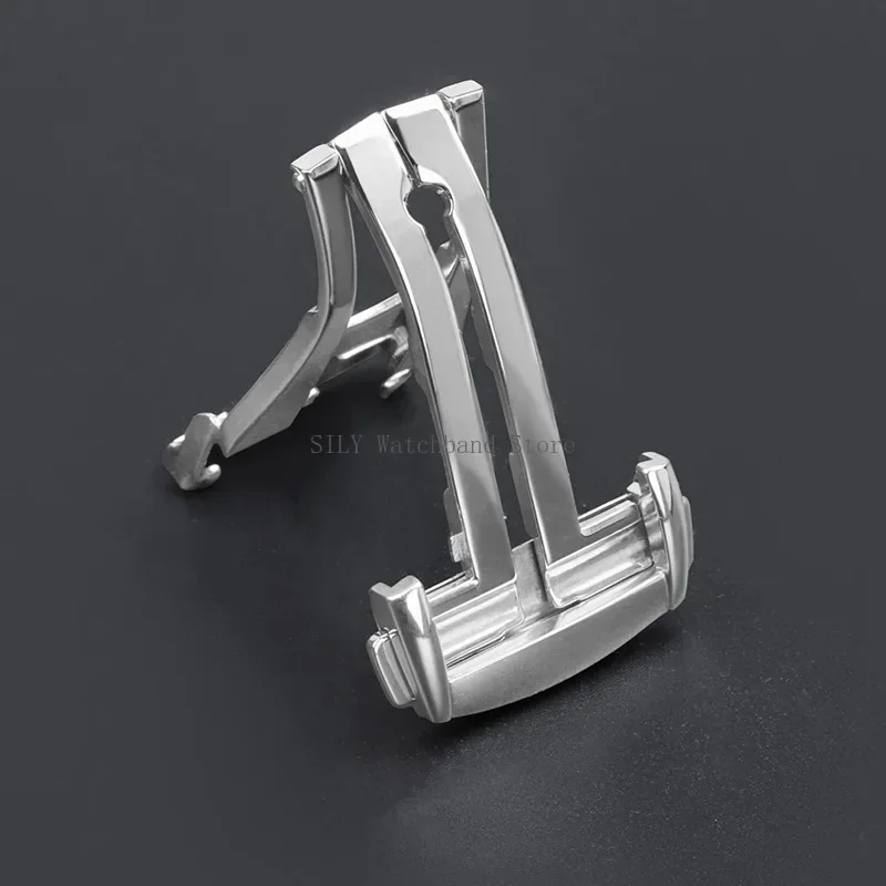 Stainless Steel Deployment Cla - Butterfly Clasp Deployant ulasan dan harga
