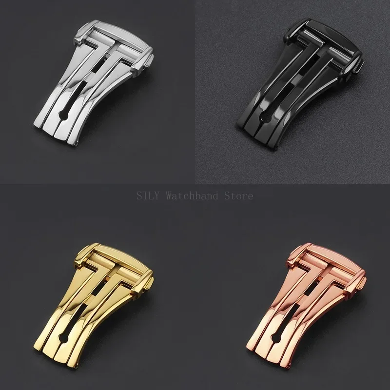 Stainless Steel Deployment Cla - Butterfly Clasp Deployant ulasan dan harga