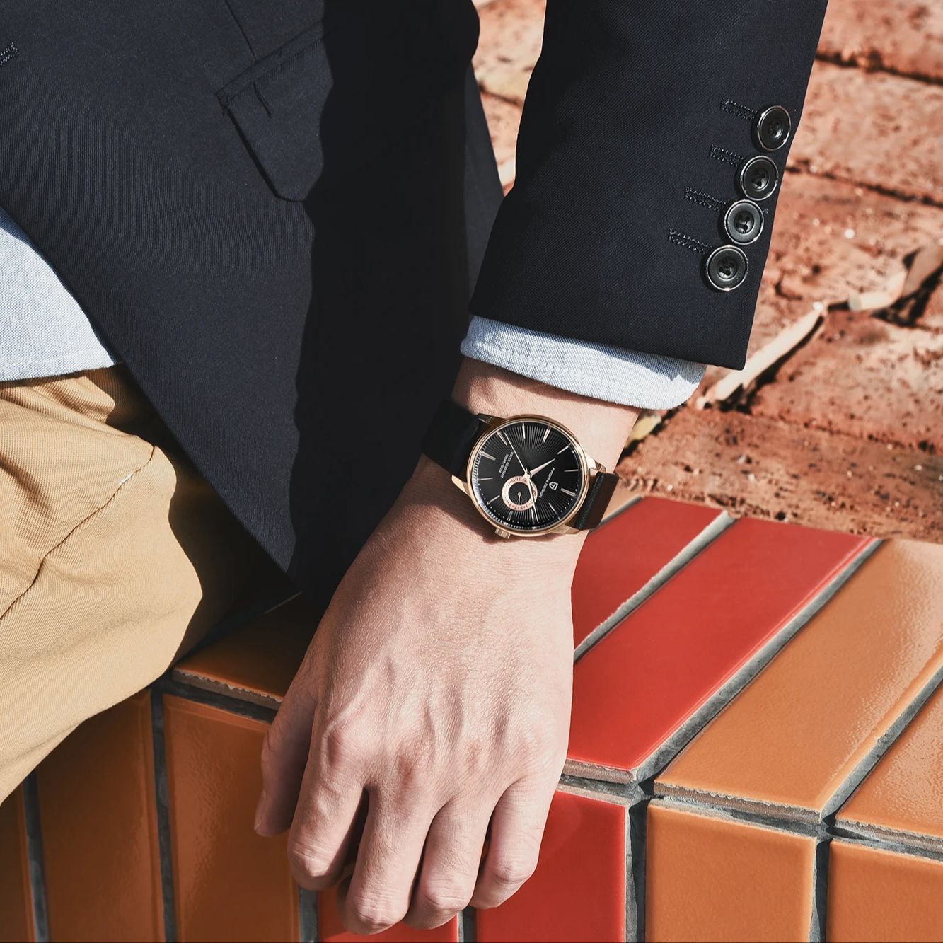 PAGANI DESIGN 2026 Best-Sellin - Leather Watch Band Men ulasan dan harga
