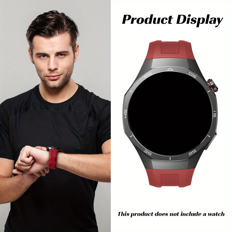 22mm Silicone Strap for Huawei - Silicone Watch Band 22Mm ulasan dan harga