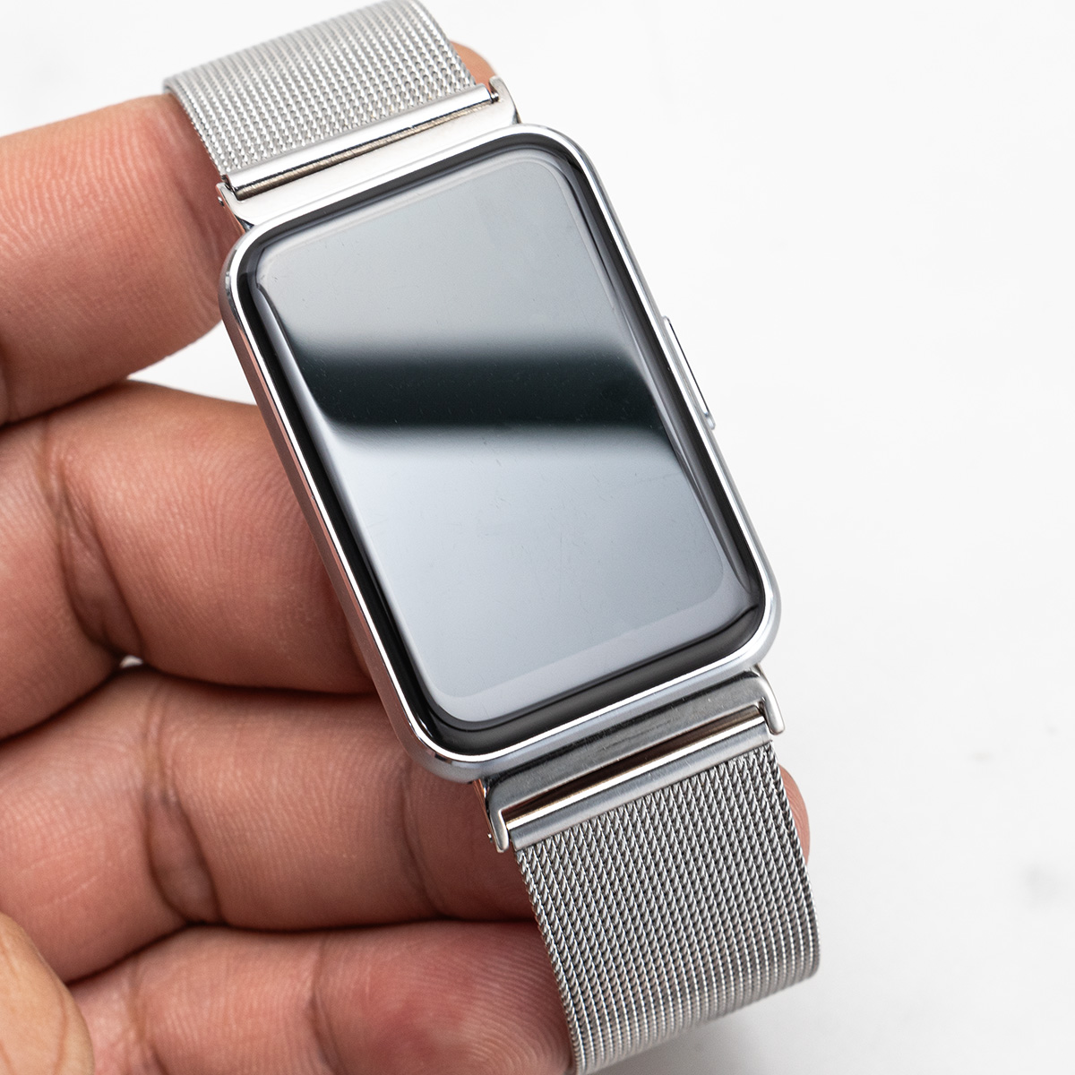 Stainless Steel Strap for Sams - Mesh Strap Metal ulasan dan harga