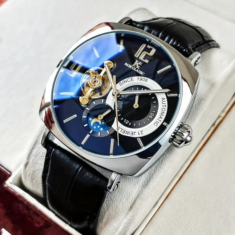 [Fashionable Men's Mechanical  - Seiko Watch Presage ulasan dan harga