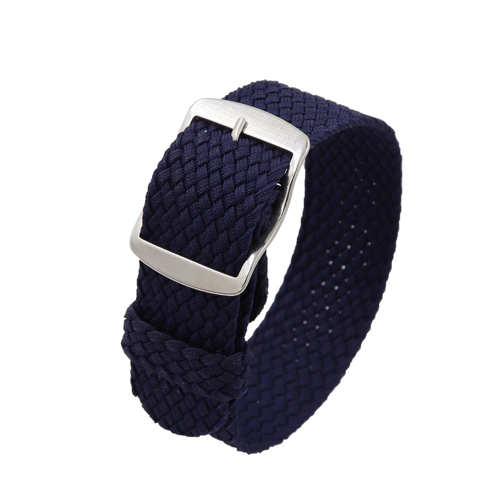 Watchband 18 20 22mm For Perlo - Perlon Strap Woven ulasan dan harga