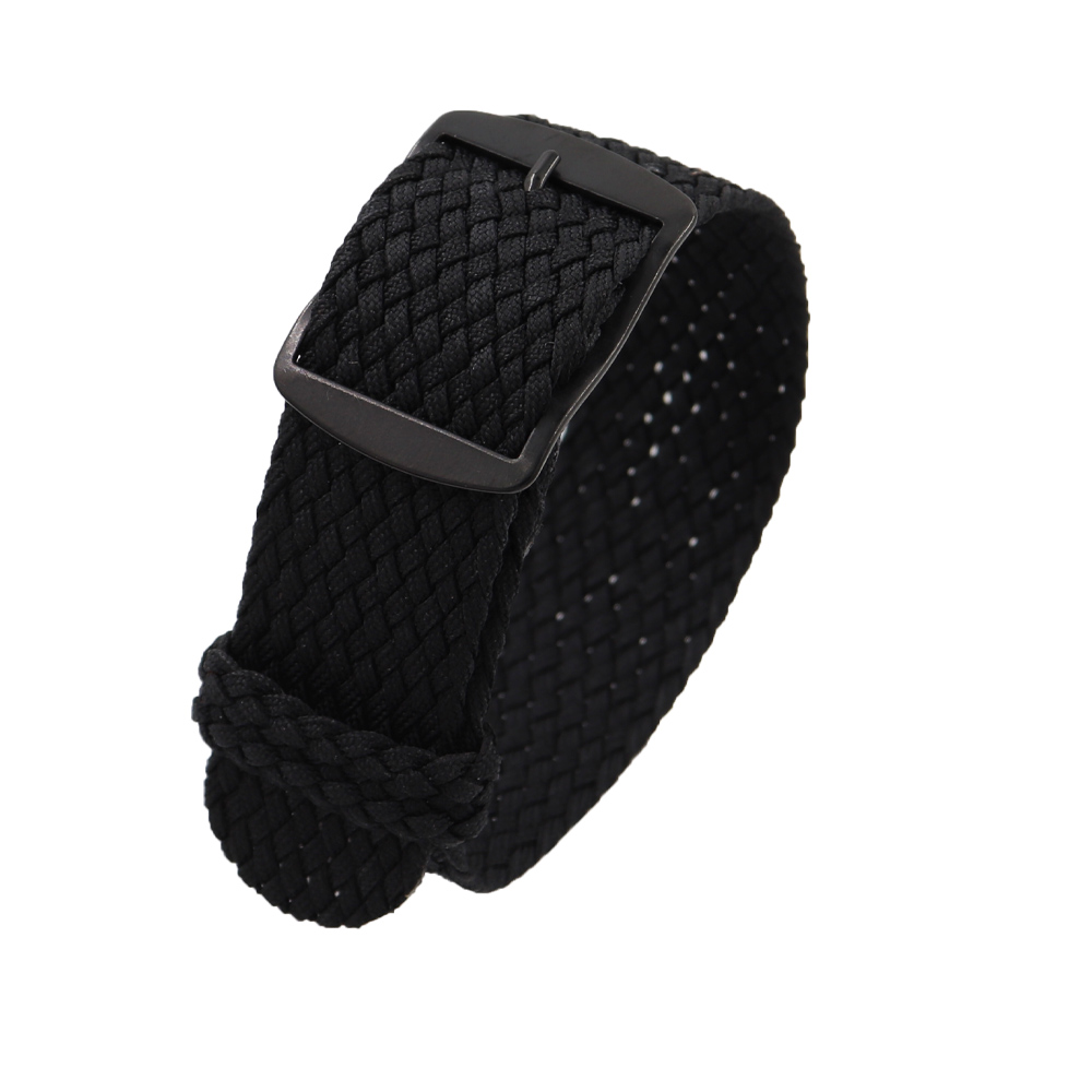 Watchband 18 20 22mm For Perlo - Perlon Strap Woven ulasan dan harga