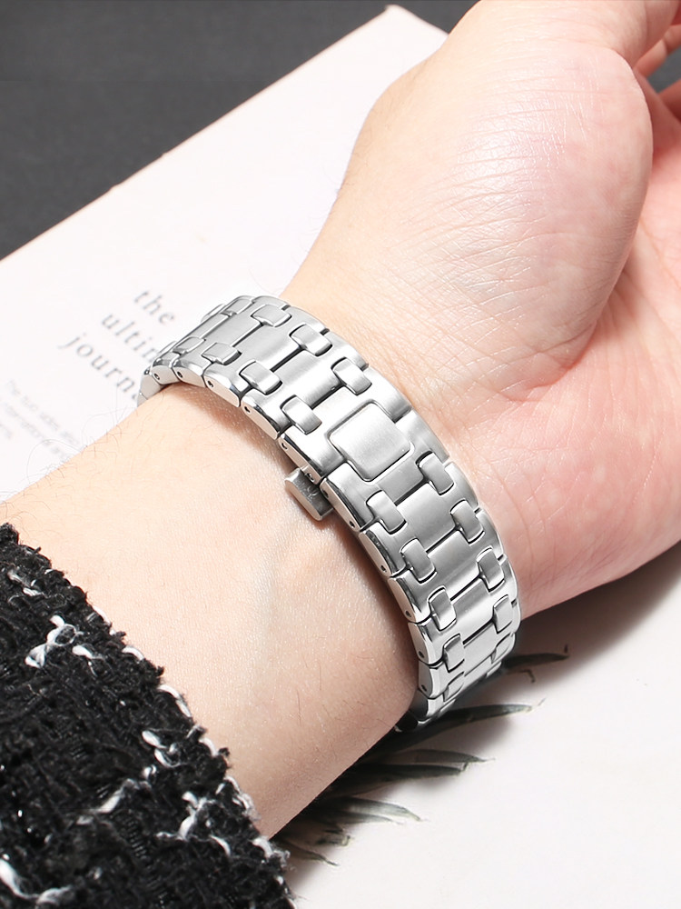 Stainless Steel Watch Strap fo - Audemars Piguet Watch Royal Oak ulasan dan harga