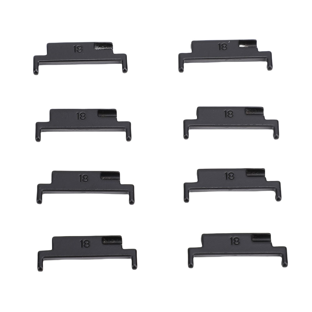 4 Pairs Metal Metal Watch Band - Strap Change Adapter ulasan dan harga