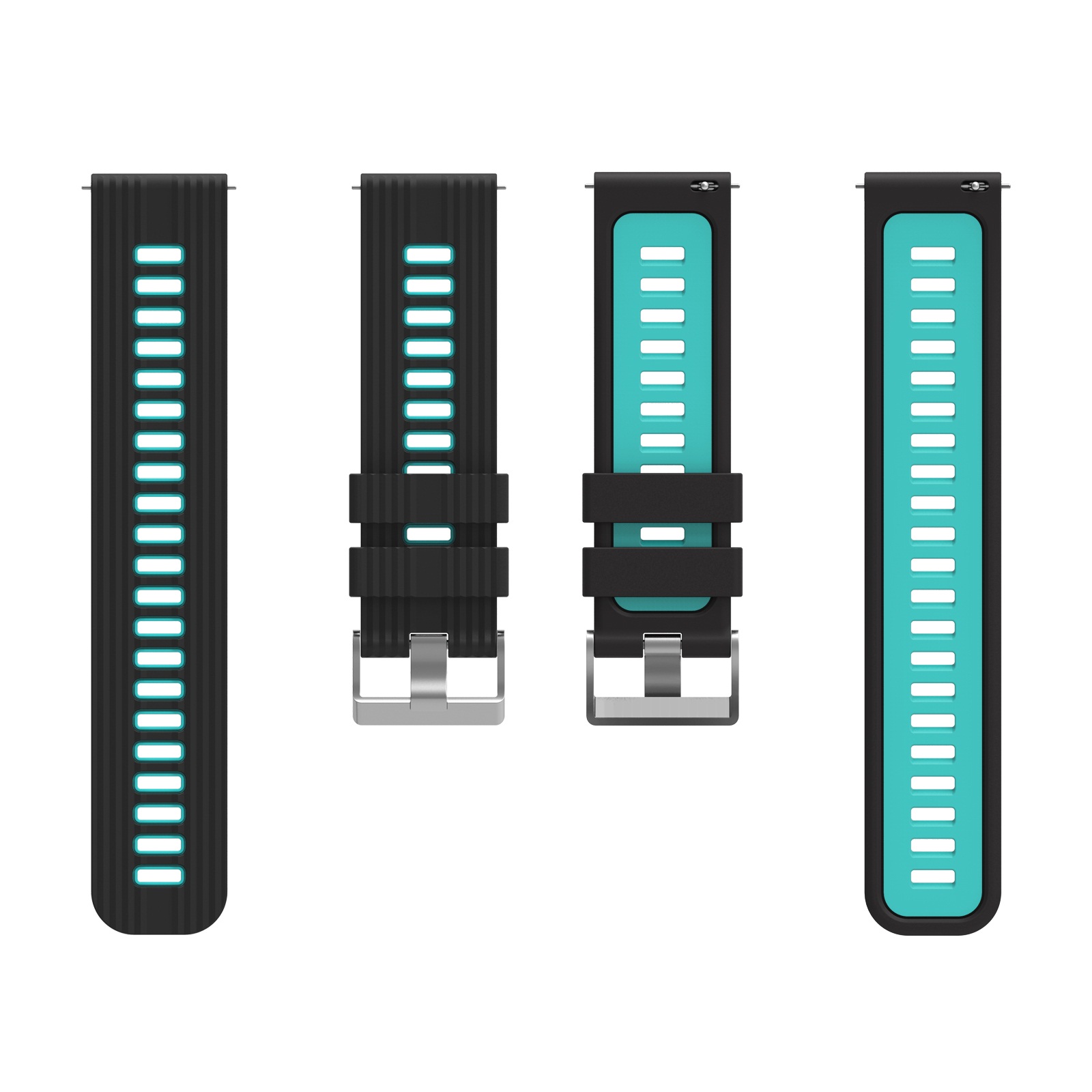 22mm Soft Silicone Watchband f - Silicone Watch Band 22Mm ulasan dan harga