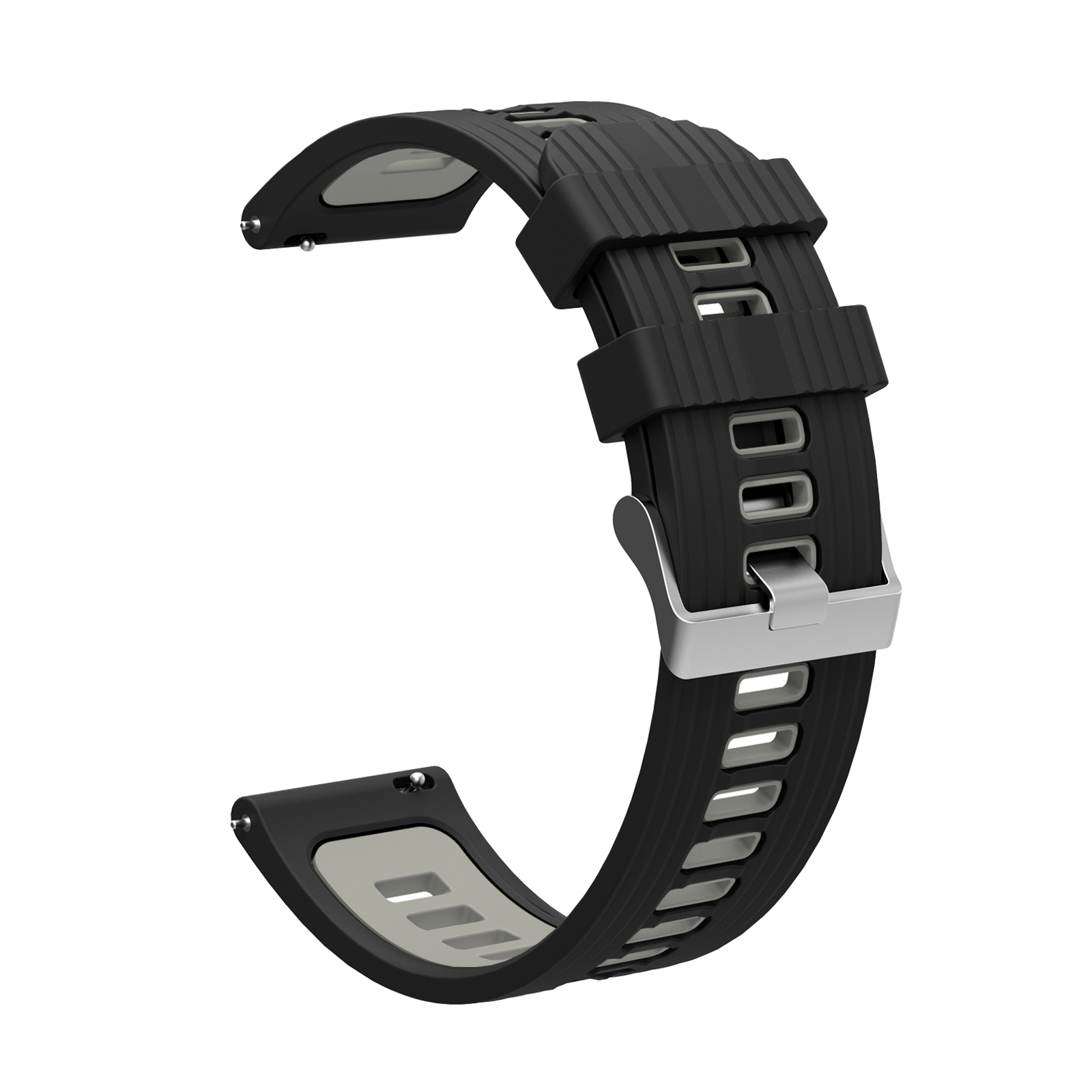22mm Soft Silicone Watchband f - Silicone Watch Band 22Mm ulasan dan harga