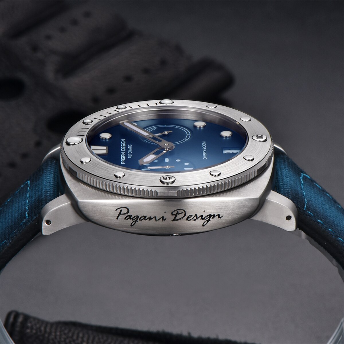 PAGANI Design 2026 New Men Aut - Seiko Watch Presage ulasan dan harga