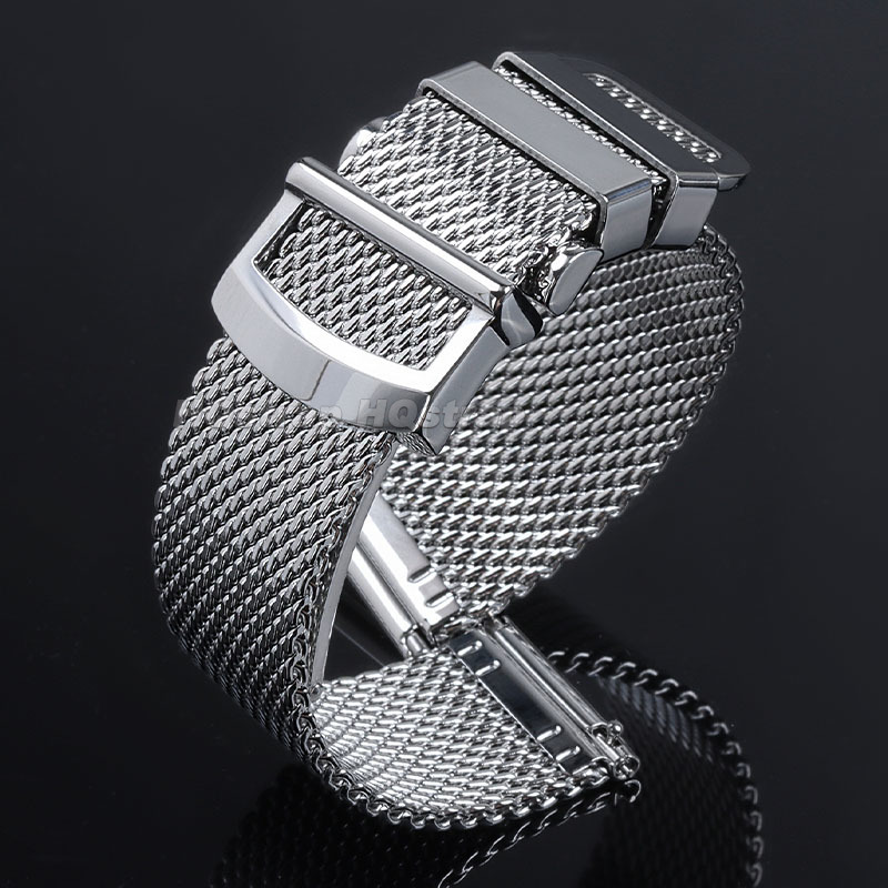 Milanese Mesh Watchband for IW - Mesh Strap Metal ulasan dan harga