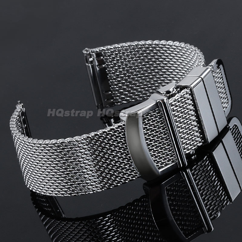 Milanese Mesh Watchband for IW - Mesh Strap Metal ulasan dan harga