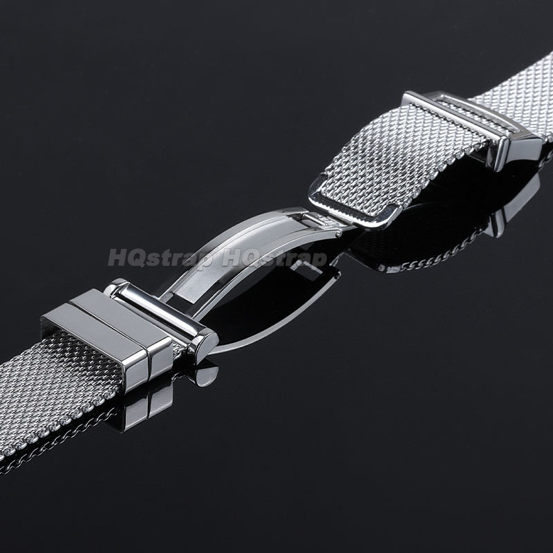 Milanese Mesh Watchband for IW - Mesh Strap Metal ulasan dan harga