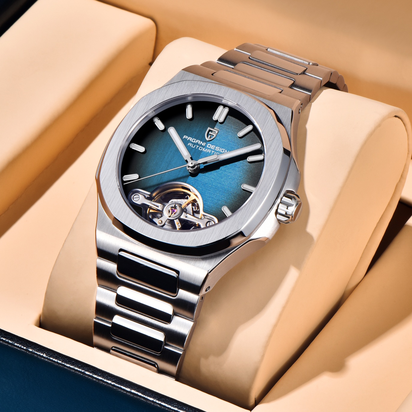 PAGANI DESIGN New Mechanical H - Seiko Watch Presage ulasan dan harga