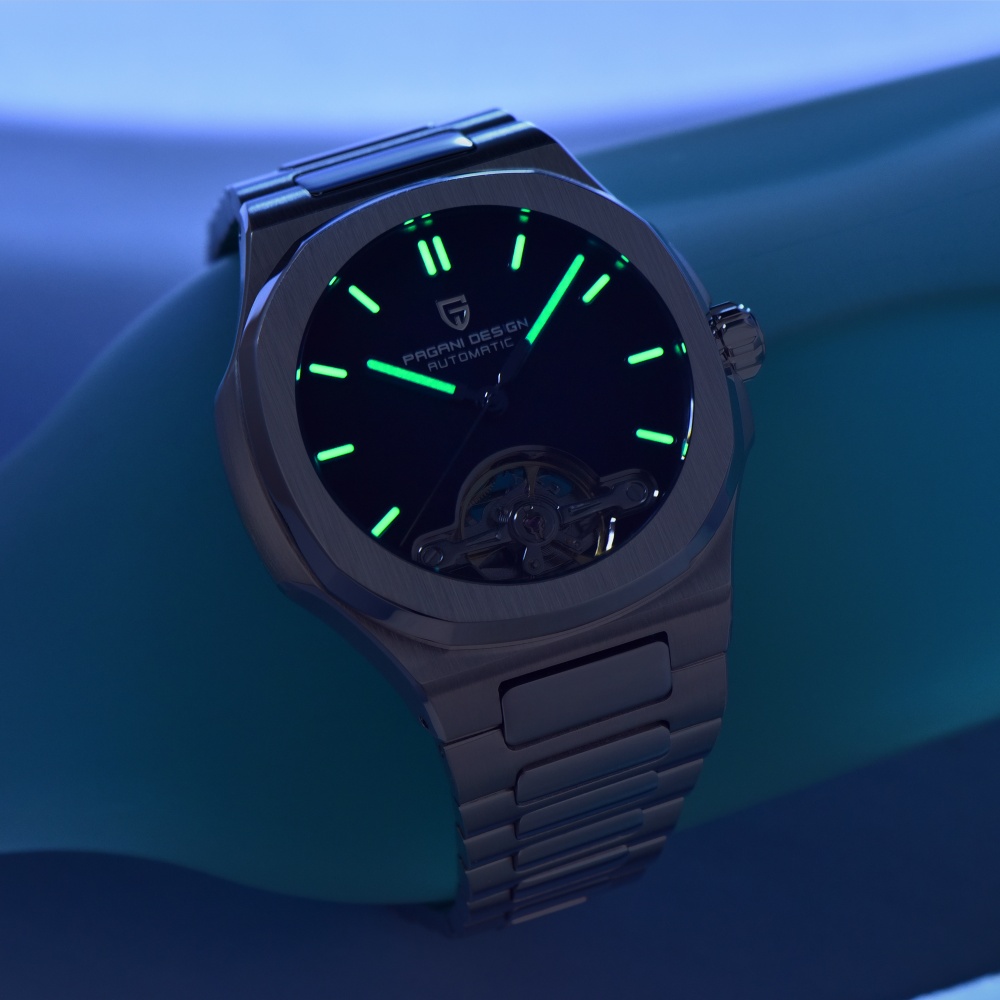 PAGANI DESIGN New Mechanical H - Seiko Watch Presage ulasan dan harga
