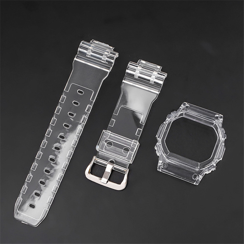 Resin Watch Strap+Case for Cas - Casio Watch G-Shock Dw-5600 ulasan dan harga