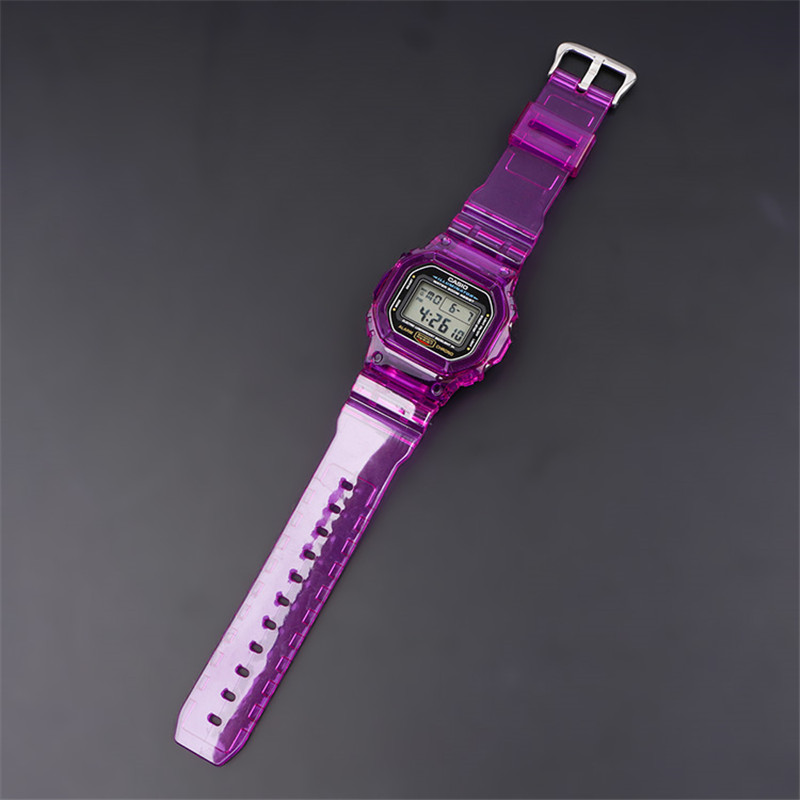 Resin Watch Strap+Case for Cas - Casio Watch G-Shock Dw-5600 ulasan dan harga
