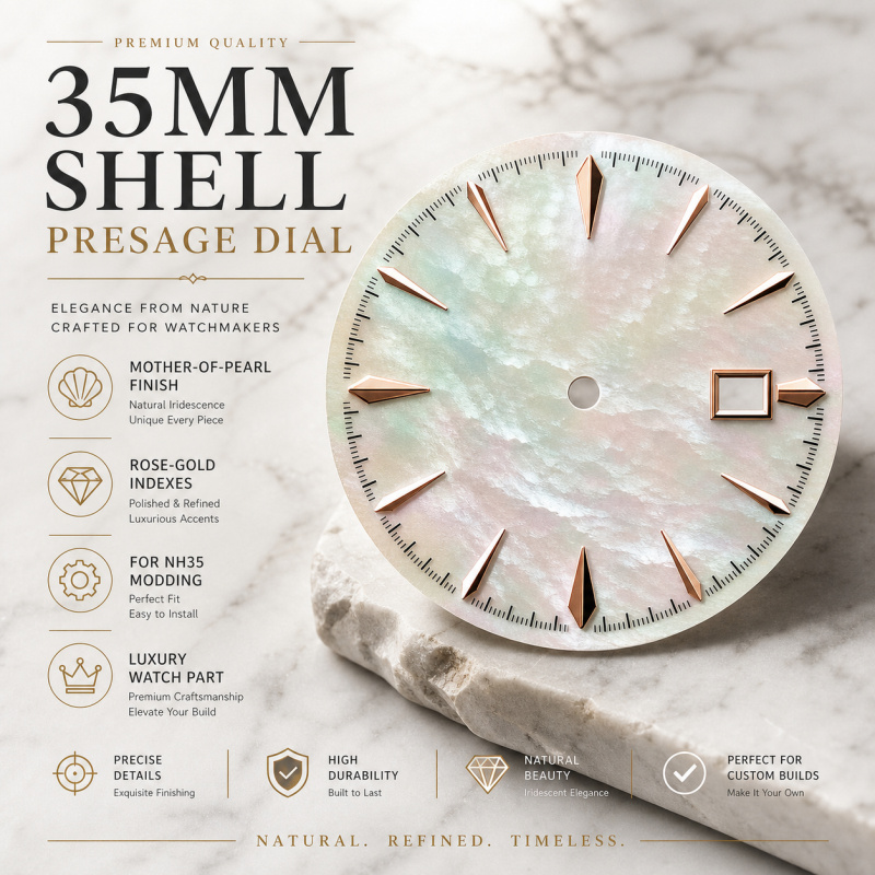 NH35 shell Presage dial 35mm r - Seiko Watch Presage ulasan dan harga