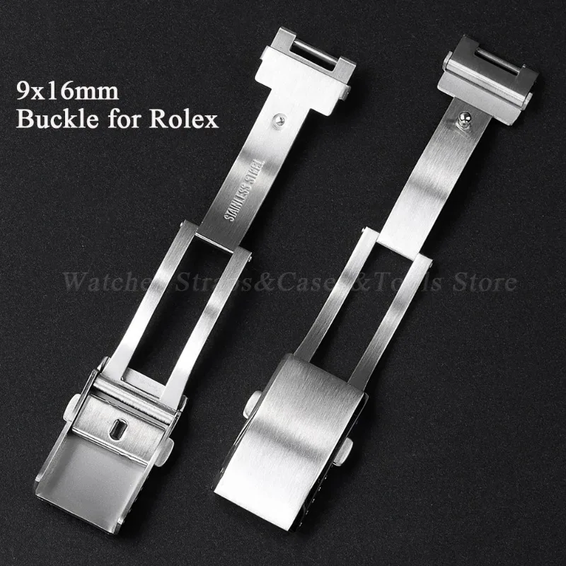 Solid Stainless Steel Buckle f - Rolex Watch Daytona ulasan dan harga