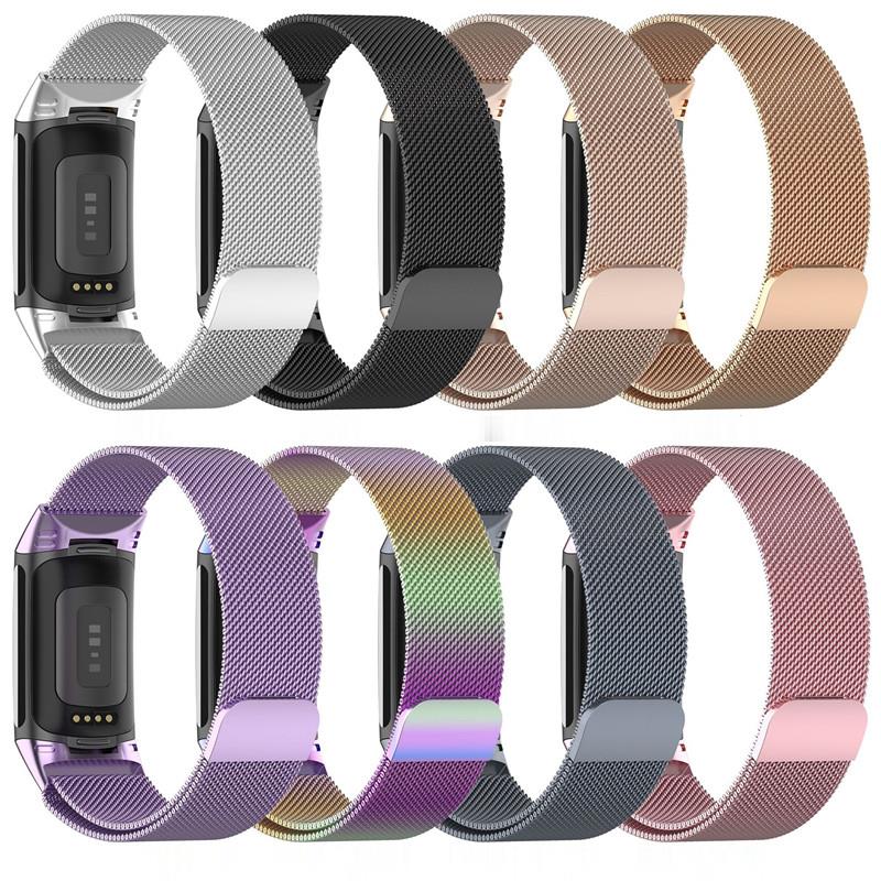 Metal Band For Fitbit Charge 5 - Mesh Strap Metal ulasan dan harga