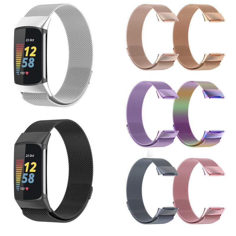 Metal Band For Fitbit Charge 5 - Mesh Strap Metal ulasan dan harga