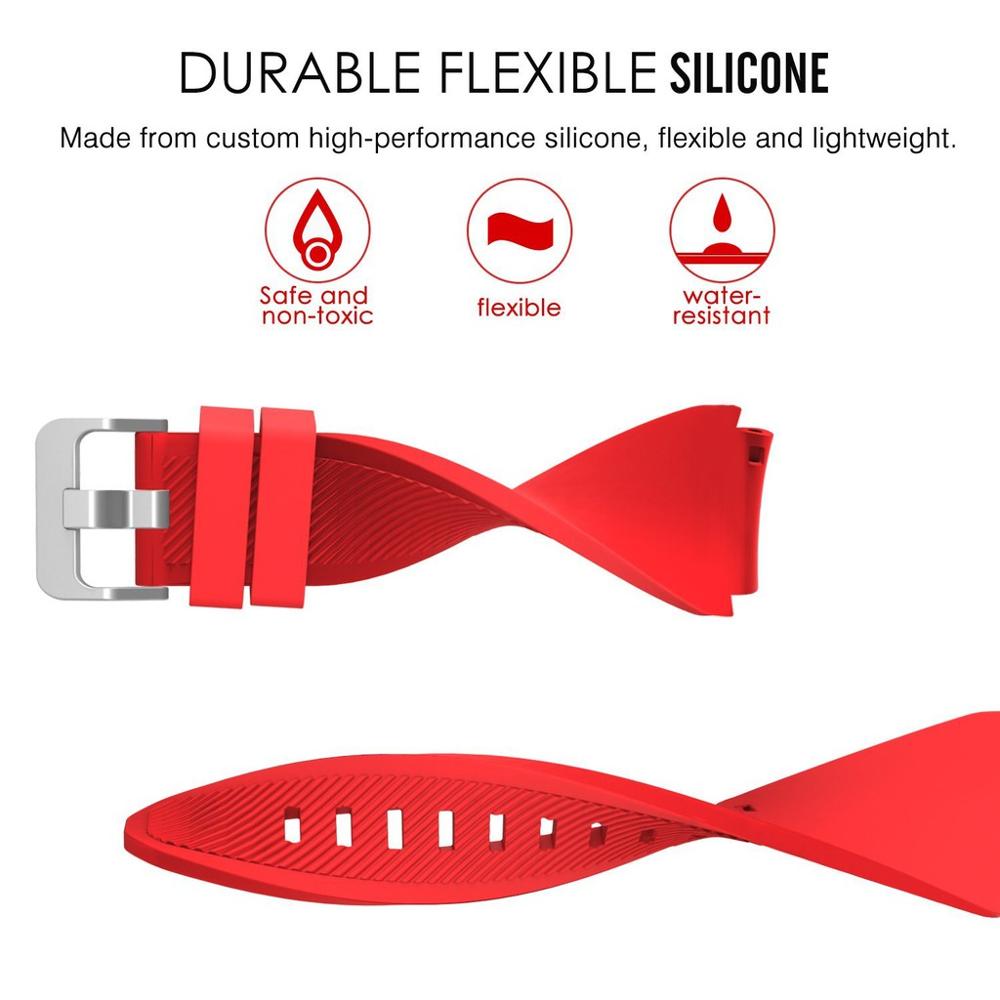 22mm Silicone Strap For Realme - Silicone Watch Band 22Mm ulasan dan harga