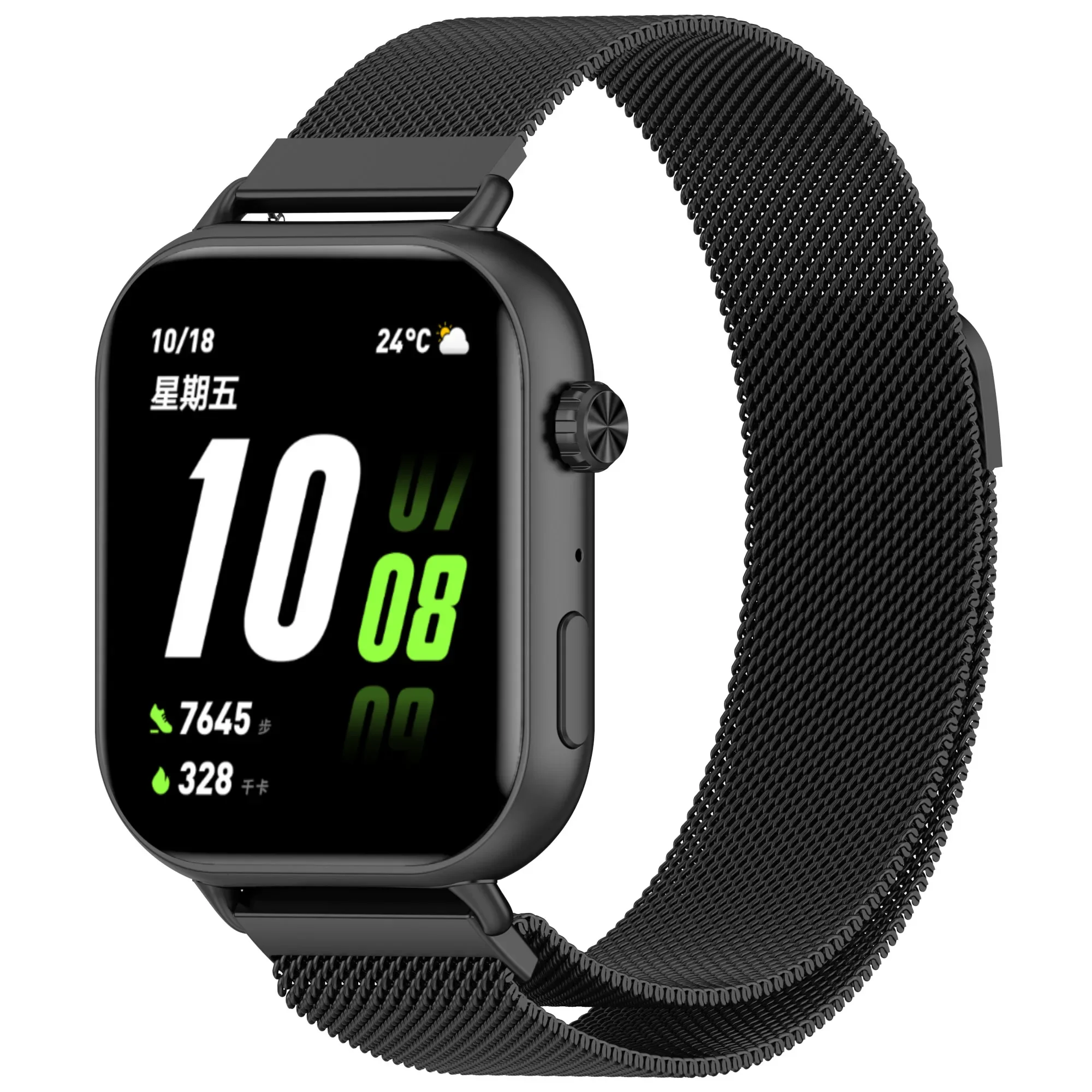 Stainless Steel Metal Magnetic - Mesh Strap Metal ulasan dan harga