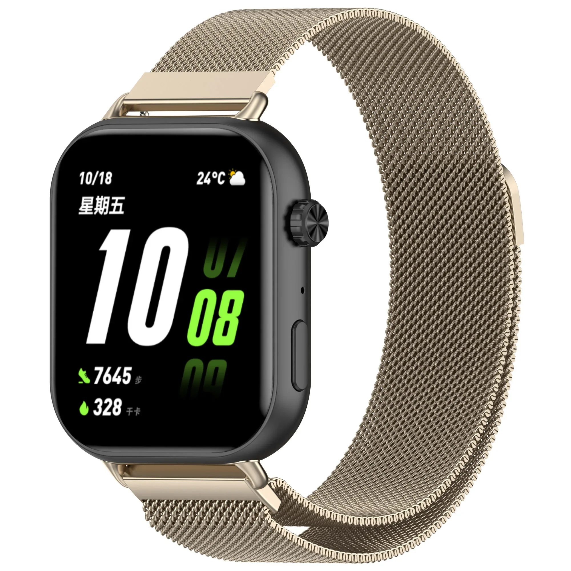 Stainless Steel Metal Magnetic - Mesh Strap Metal ulasan dan harga