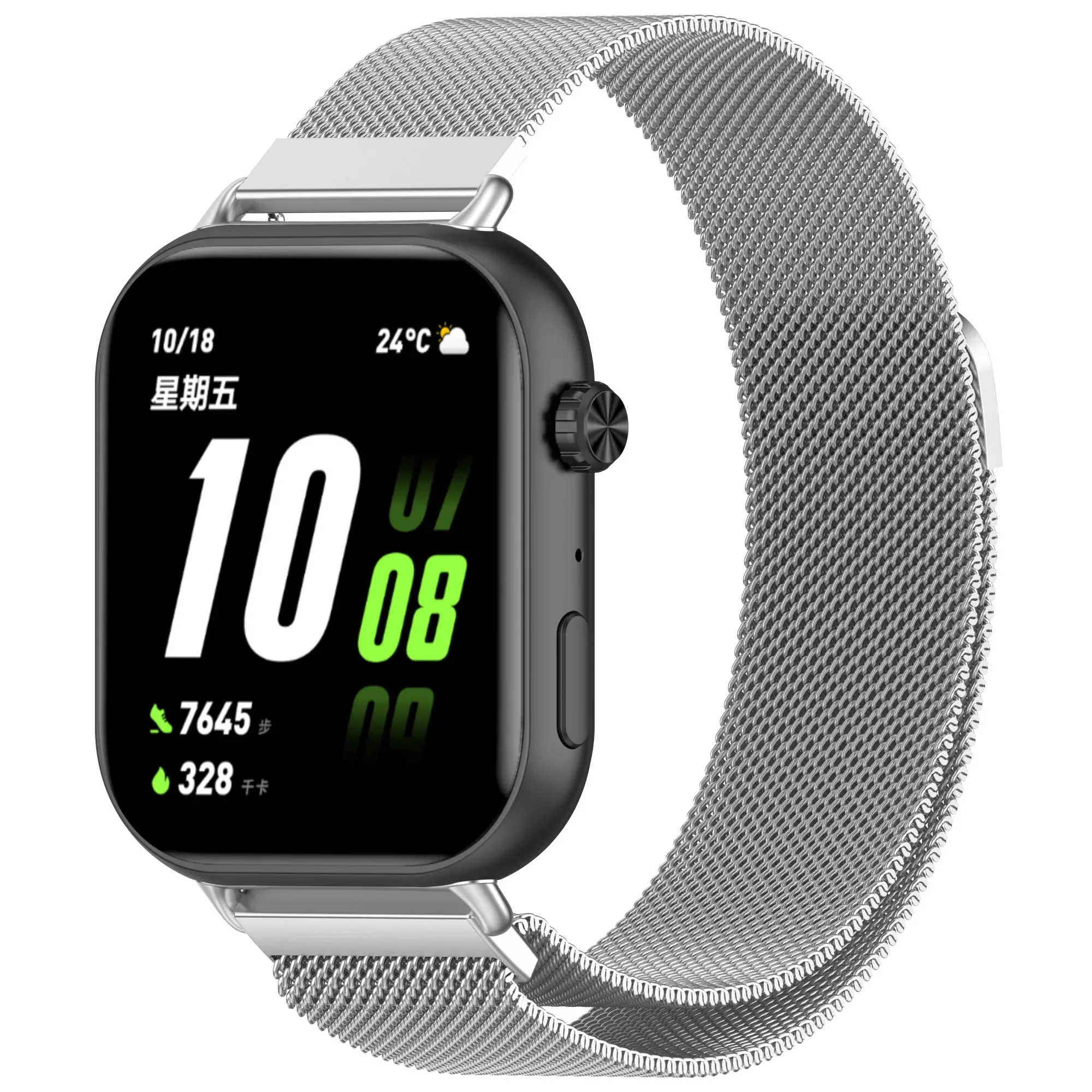 Stainless Steel Metal Magnetic - Mesh Strap Metal ulasan dan harga
